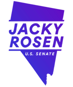 Jacky Rosen for US Senate logo