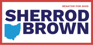 Sherrod Brown for US Senate logo